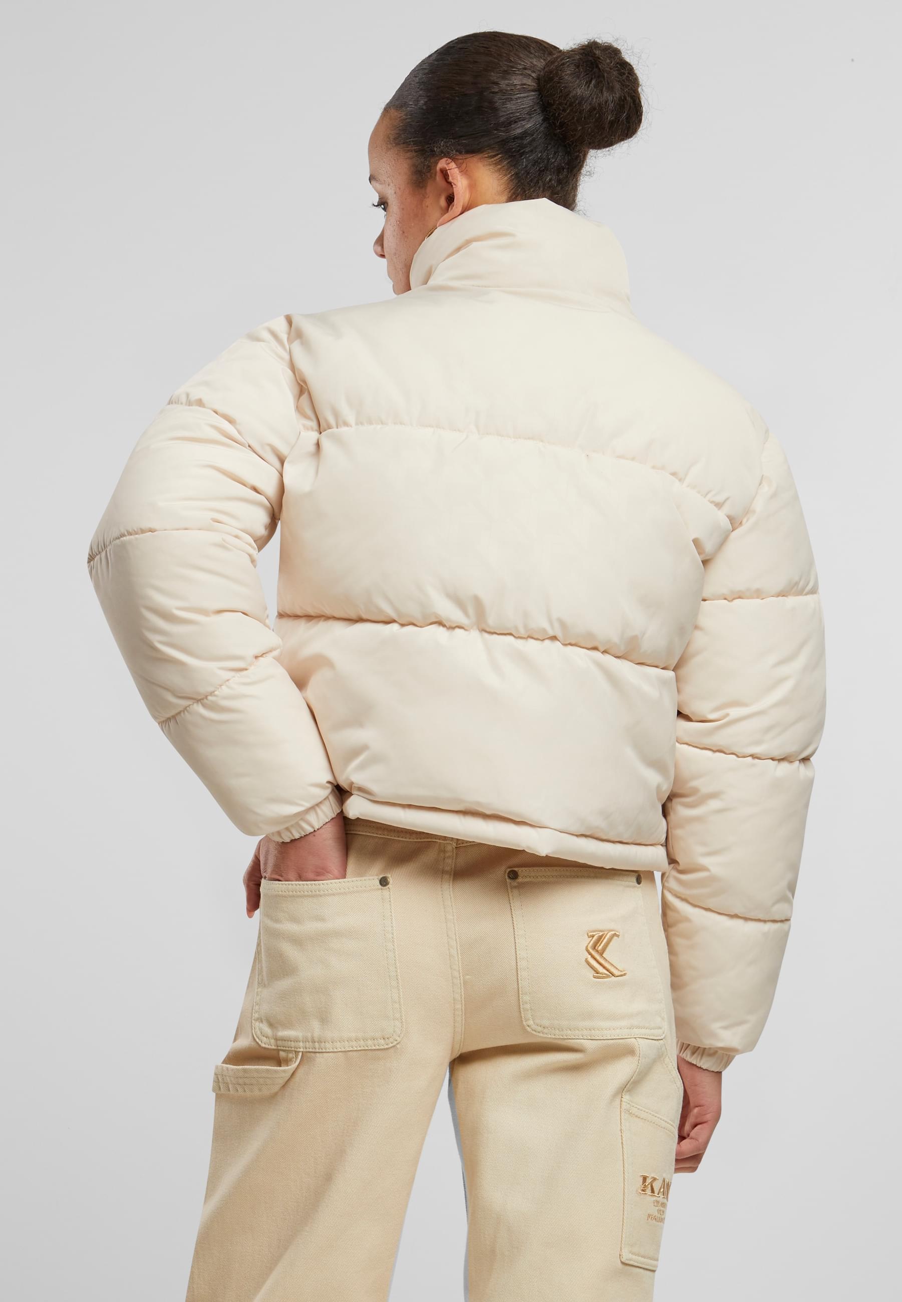 Karl Kani Winterjacke »Karl Kani Karl Kani OG AOP Crop Puffer Jacket« 1 Stk. tlg. ohne Kapuze