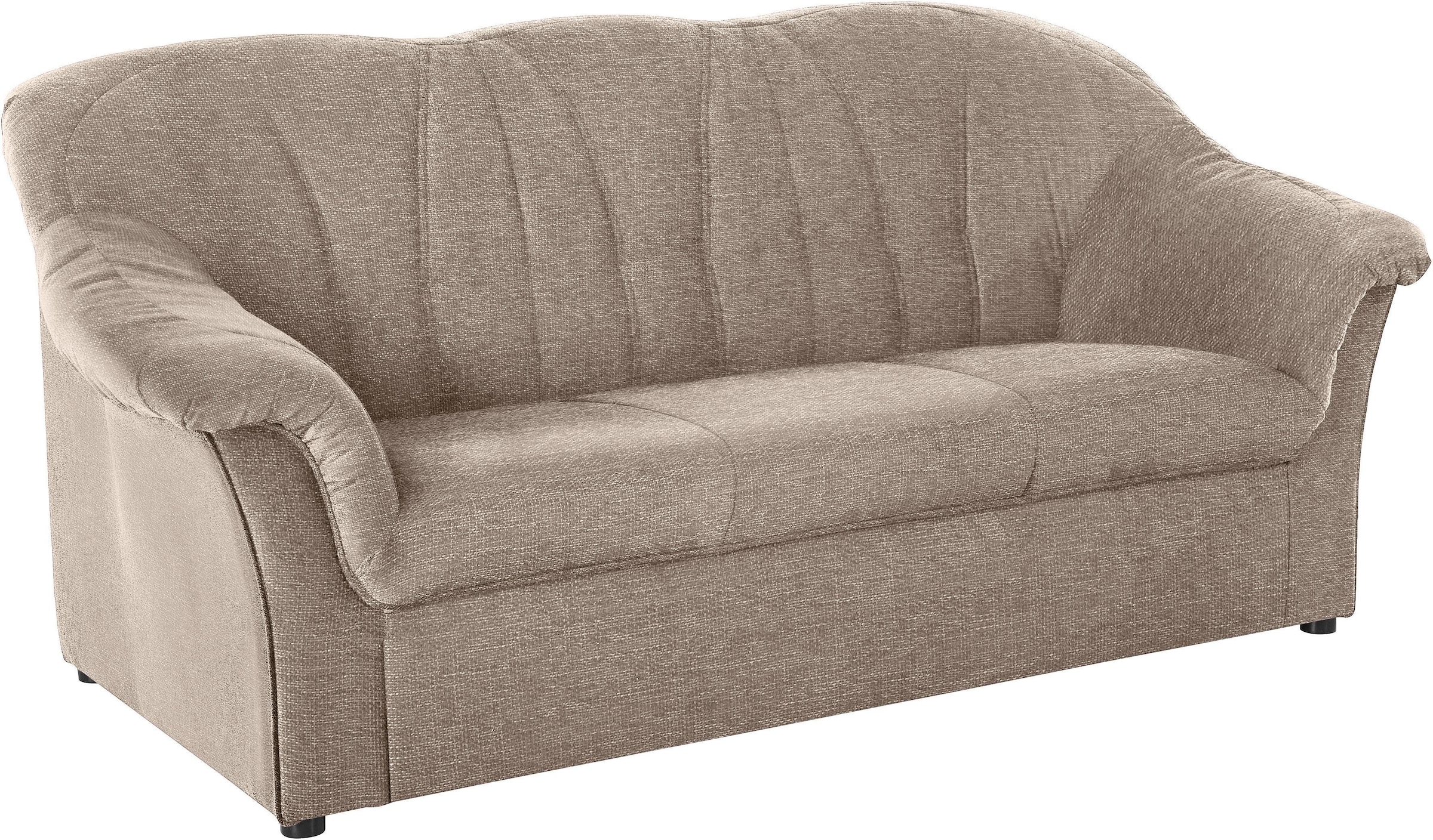 DOMO collection 3-Sitzer "Pegnitz für kleine Räume, Breite 185cm" zeitlos, günstig online kaufen