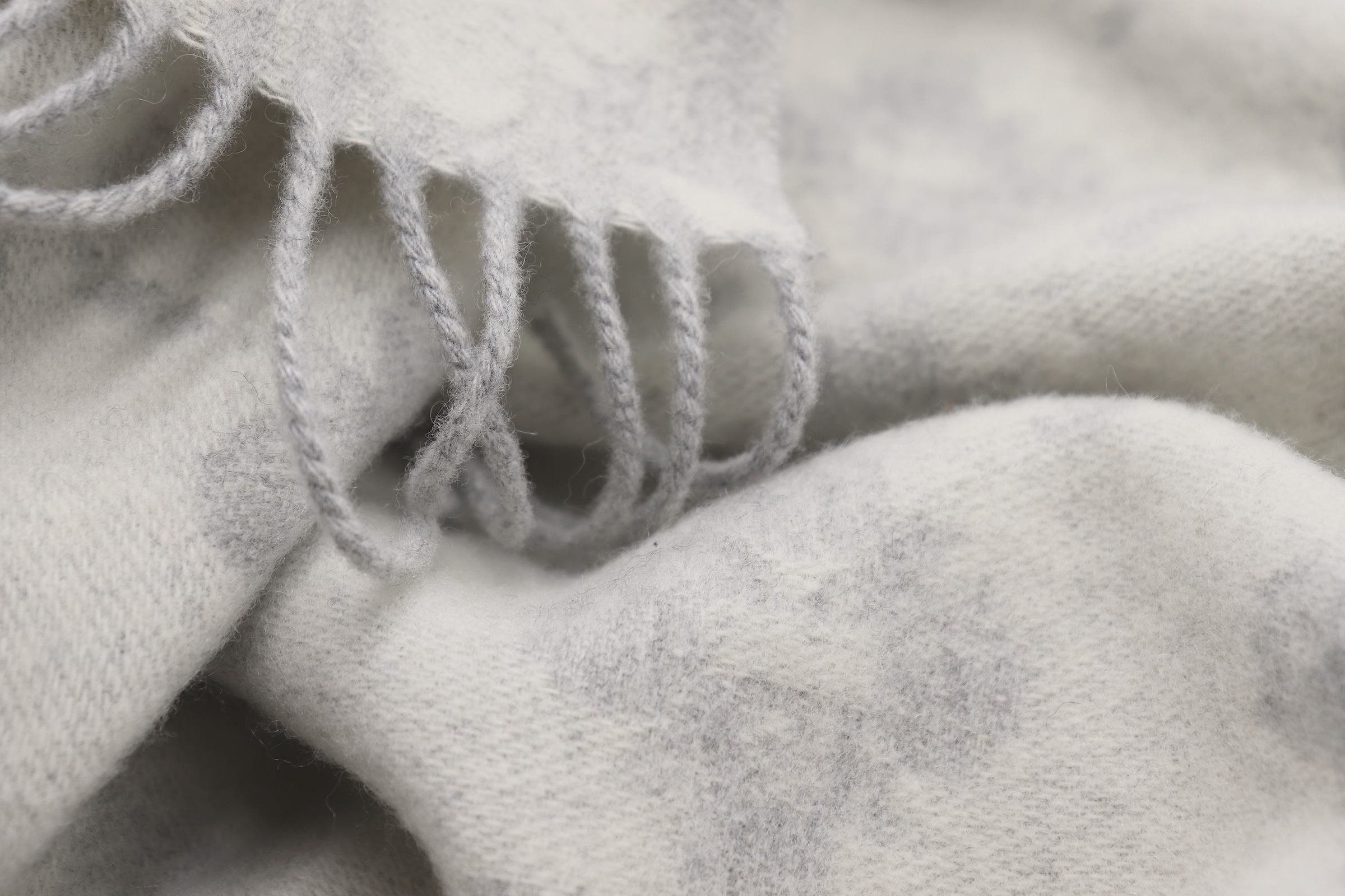 Biederlack Wohndecke »Plaid Primo« Kaschmir-Wolle-Mix