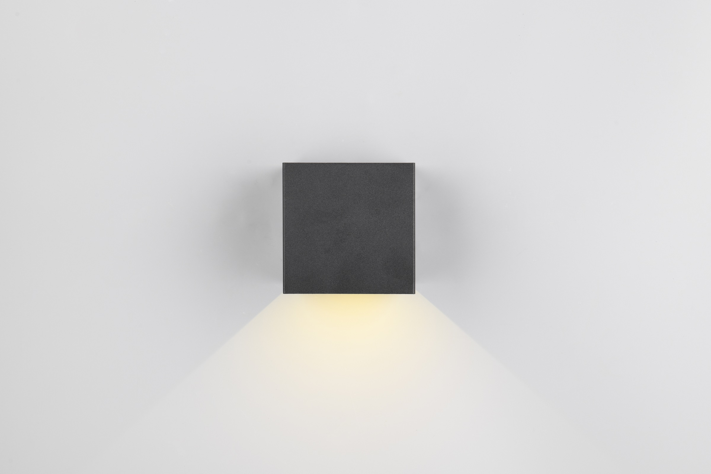 REALITY Leuchten LED Wandleuchte »TALENT, LED Wandlampe mit Magnet Wandhalterung, up-and-down Licht IP44«, 2 flammig, Leuchtmittel LED-Board | LED fest integriert, Bewegungsmelder Dämmerungssensor Akkubetrieb USB-Anschluss Schalter