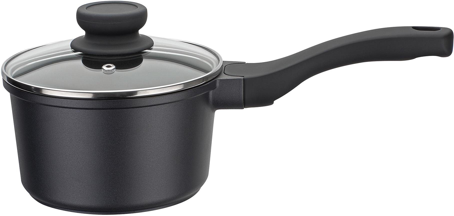 GSW Kasserolle »SilcoGuss noir«, Aluminiumguss, (1 tlg.), Induktion günstig online kaufen