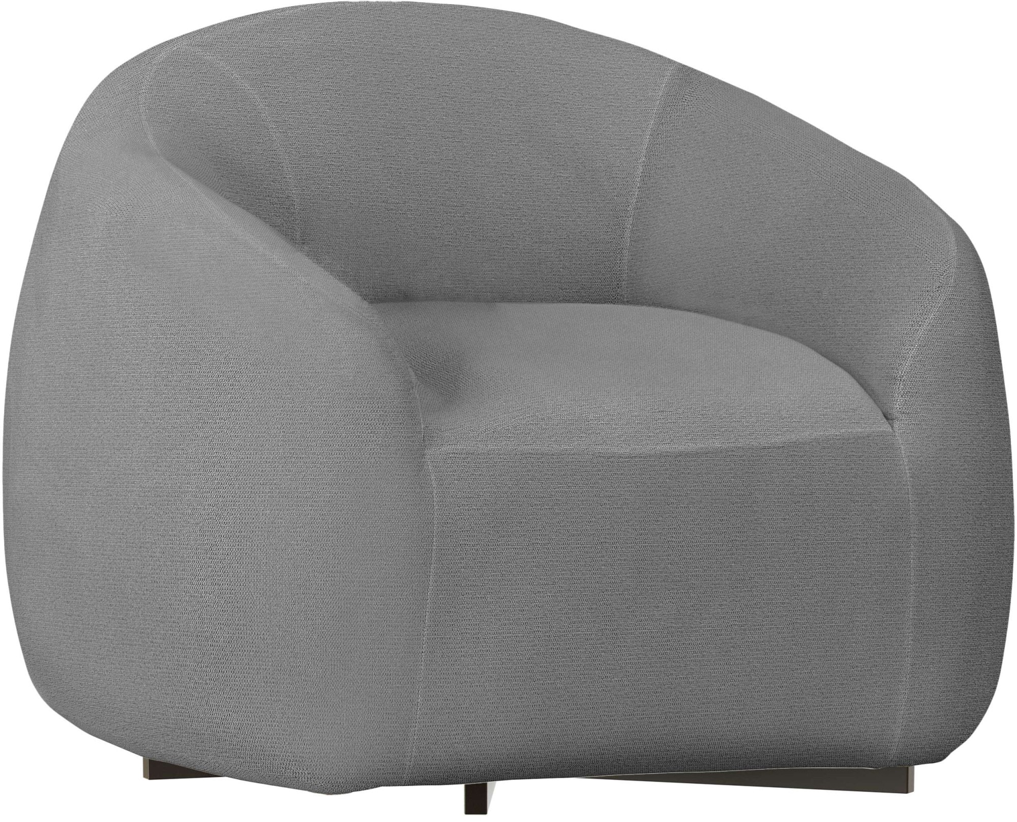 LeGer Home by Lena Gercke Drehsessel »YANI Relaxsessel, Loungesessel, Maße B/T/H: 119/98/82 cm«, organische Form, mit Wellenunterfederung, auch in Bouclé