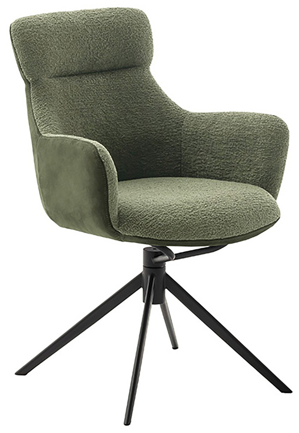 MCA furniture Esszimmerstuhl, Feingewebe, (2er-Set), drehbar 360°, Dreh- & günstig online kaufen