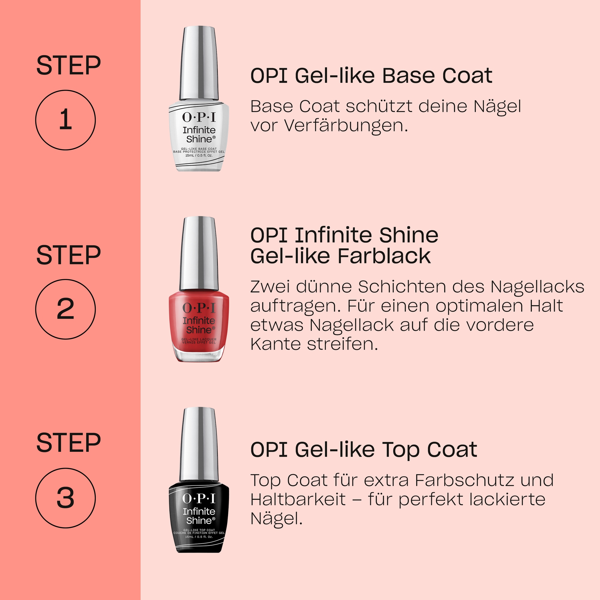 OPI Nagellack »Infinite Shine® Full of Glambition« deckend, glänzend, langanhaltend, splitterfest, gelartiges Finish