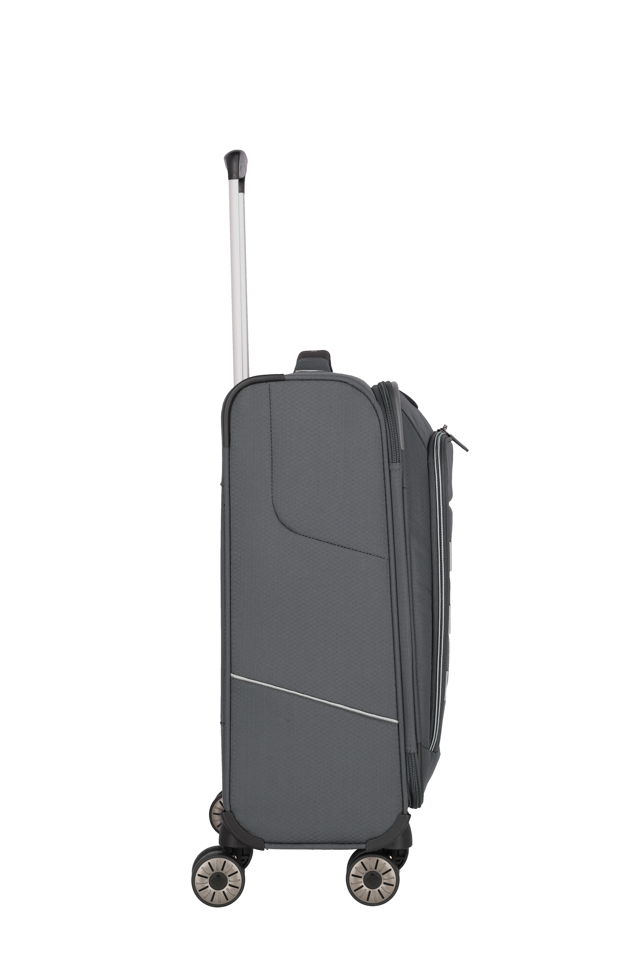 travelite Weichgepäck-Trolley »SKAII Reisekoffer« 36 l 4 Rollen mit TSA-Schloss und besonders leichtem Design