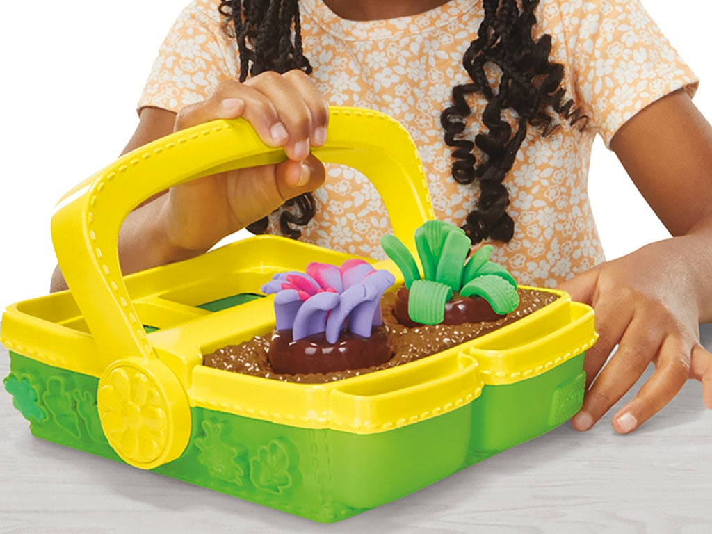 Hasbro Knetform-Set »Play-Doh, Bunter Blumenspaß«