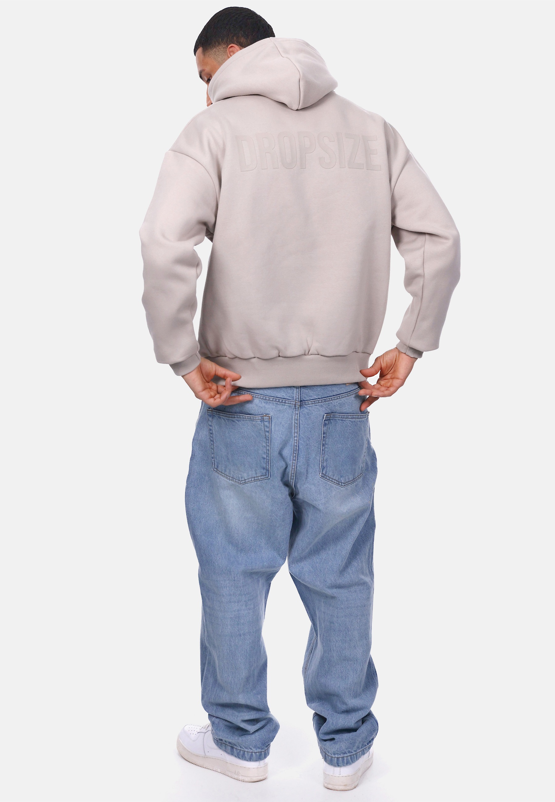 Dropsize Kapuzenpullover »Dropsize HEAVY OVERSIZE HD PRINT HOODIE« 1 Stk.