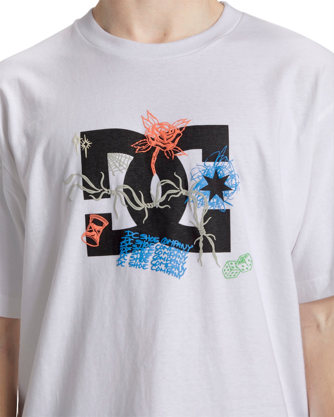 DC Shoes T-Shirt »Scribble«