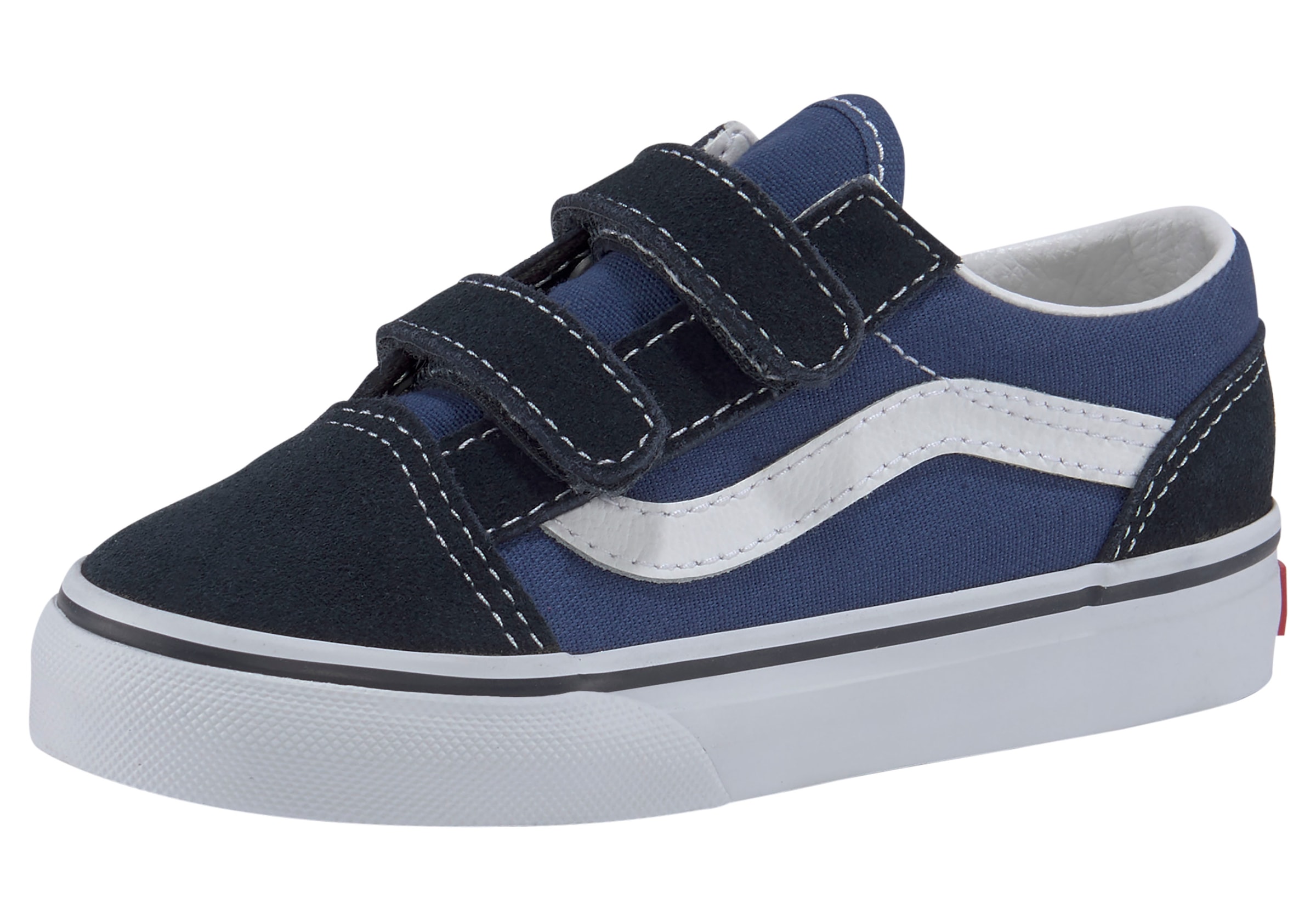 Vans Sneaker »Old Skool«, mit Klettverschluss für Kleinkinder