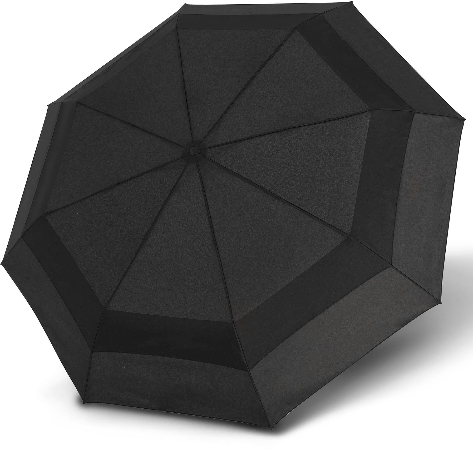 kaufen Duomatic uni, zwei Taschenregenschirm »A.405 Knirps® für Personen Vented«, black XXL