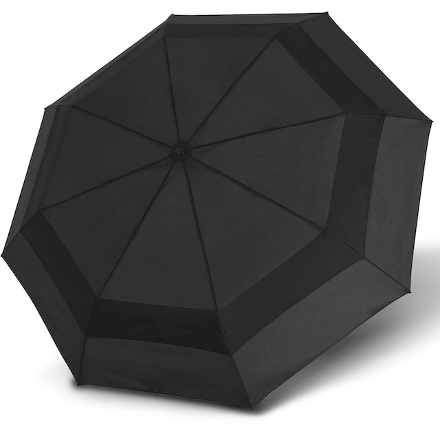 Knirps® Taschenregenschirm »A.405 XXL Duomatic uni, black Vented«, für zwei  Personen kaufen