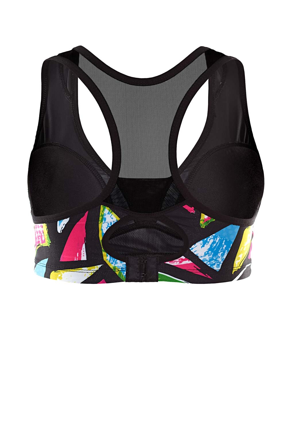 Winshape Sport-BH »PUSB103-Disco« Mesh Push-up BH