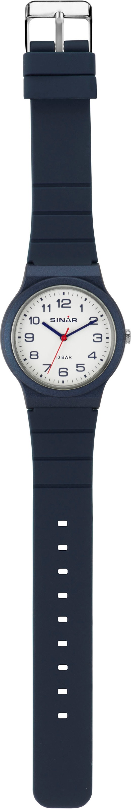 SINAR Quarzuhr, Armbanduhr,Jugendliche,Damen, Kinder, bis10 bar wasserd., Geschenkidee
