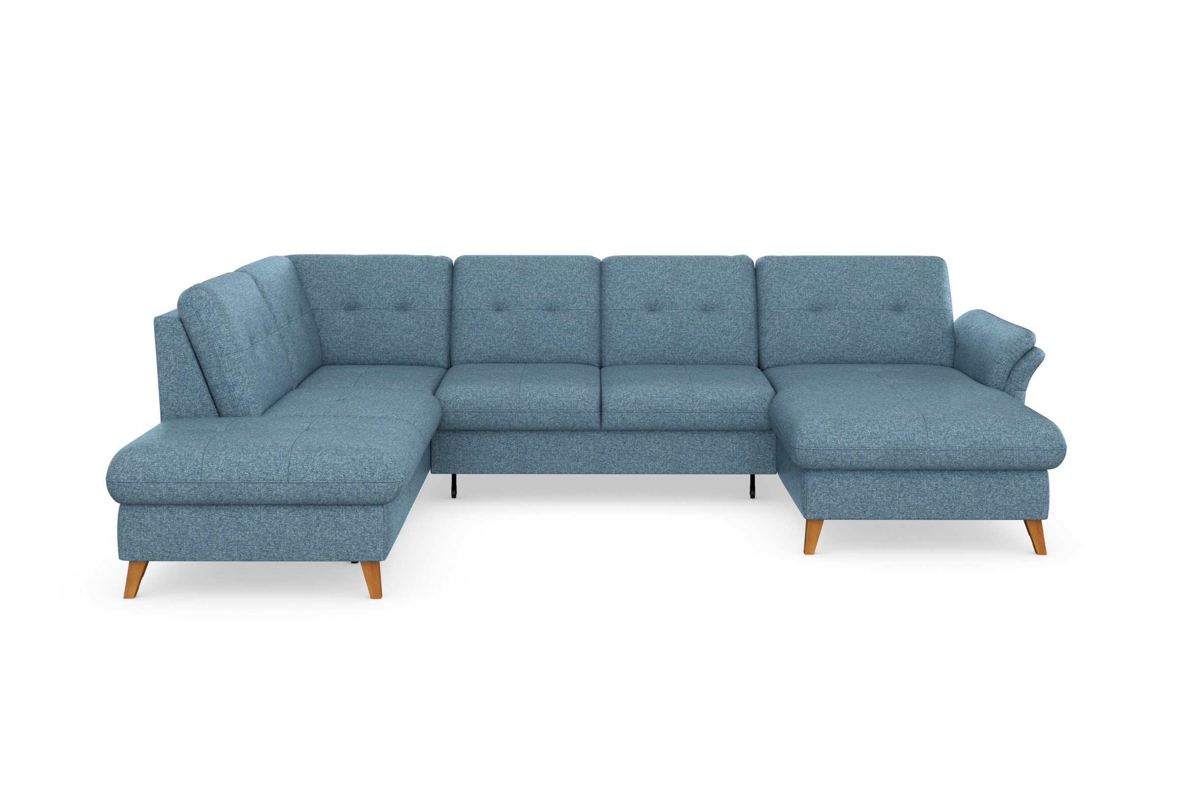 sit&more Wohnlandschaft »Göteborg«, inkl. Sitztiefenverstellung, wahlweise mit Bettfunktion & Bettkasten