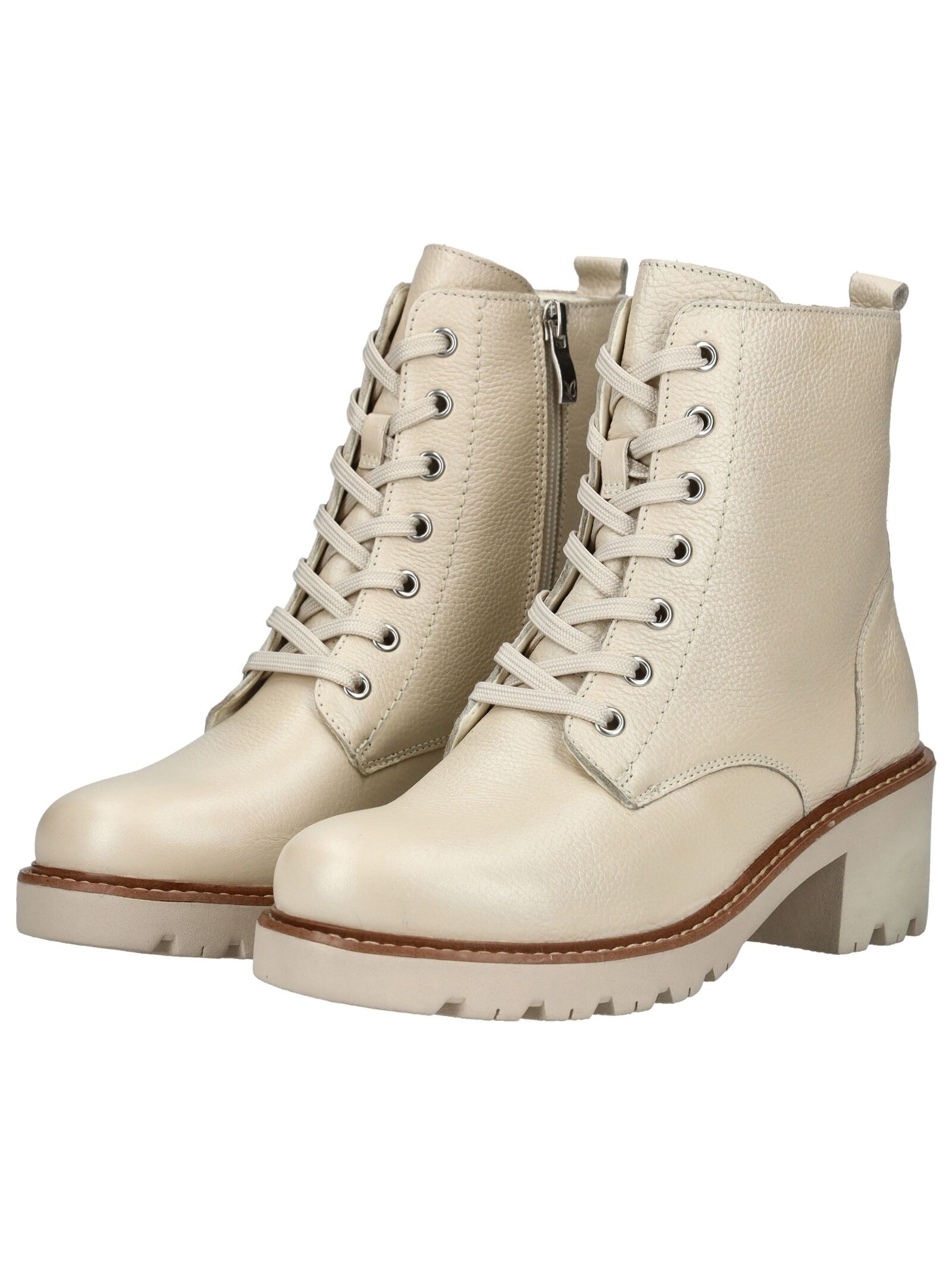 Caprice Schnürstiefelette »Caprice Stiefelette Leder«