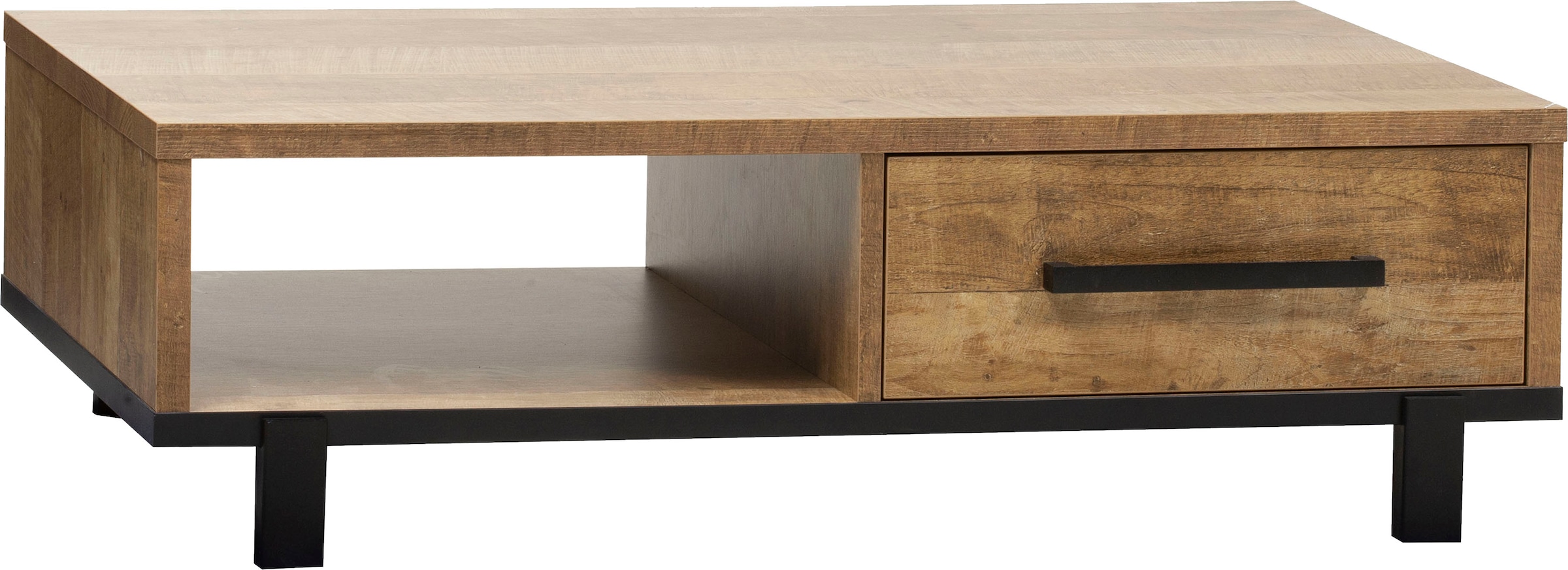 OMG Design Couchtisch »Malaga«, (1 St.), mit Schublade und Stauraum günstig online kaufen