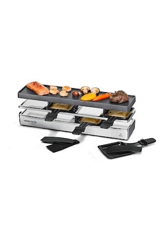 Raclette »RC 800«, 4 St. Raclettepfännchen, 730 W