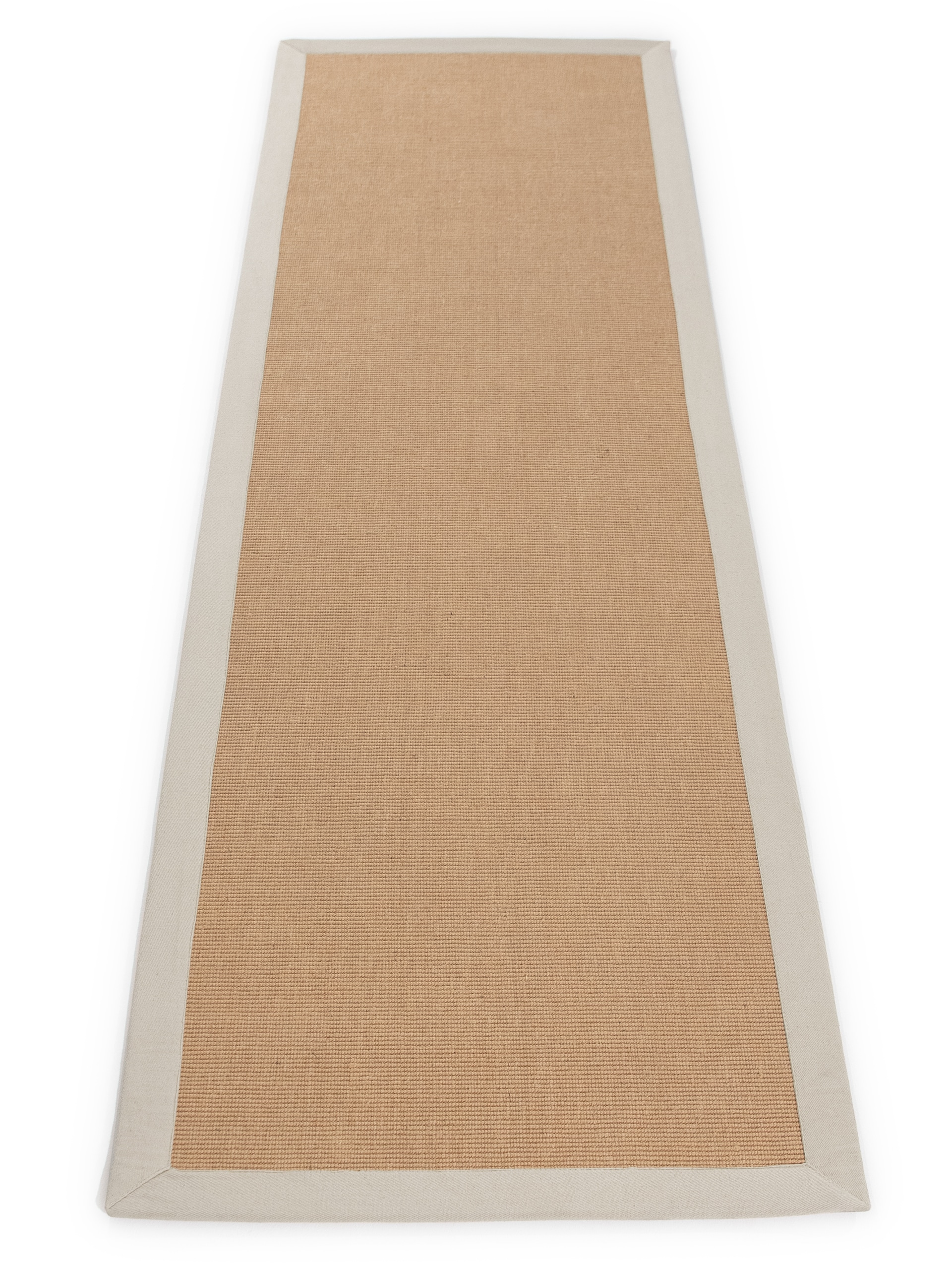 carpetfine Sisalteppich »Sisal«, rechteckig, 5 mm Höhe, mit farbiger Bordür günstig online kaufen