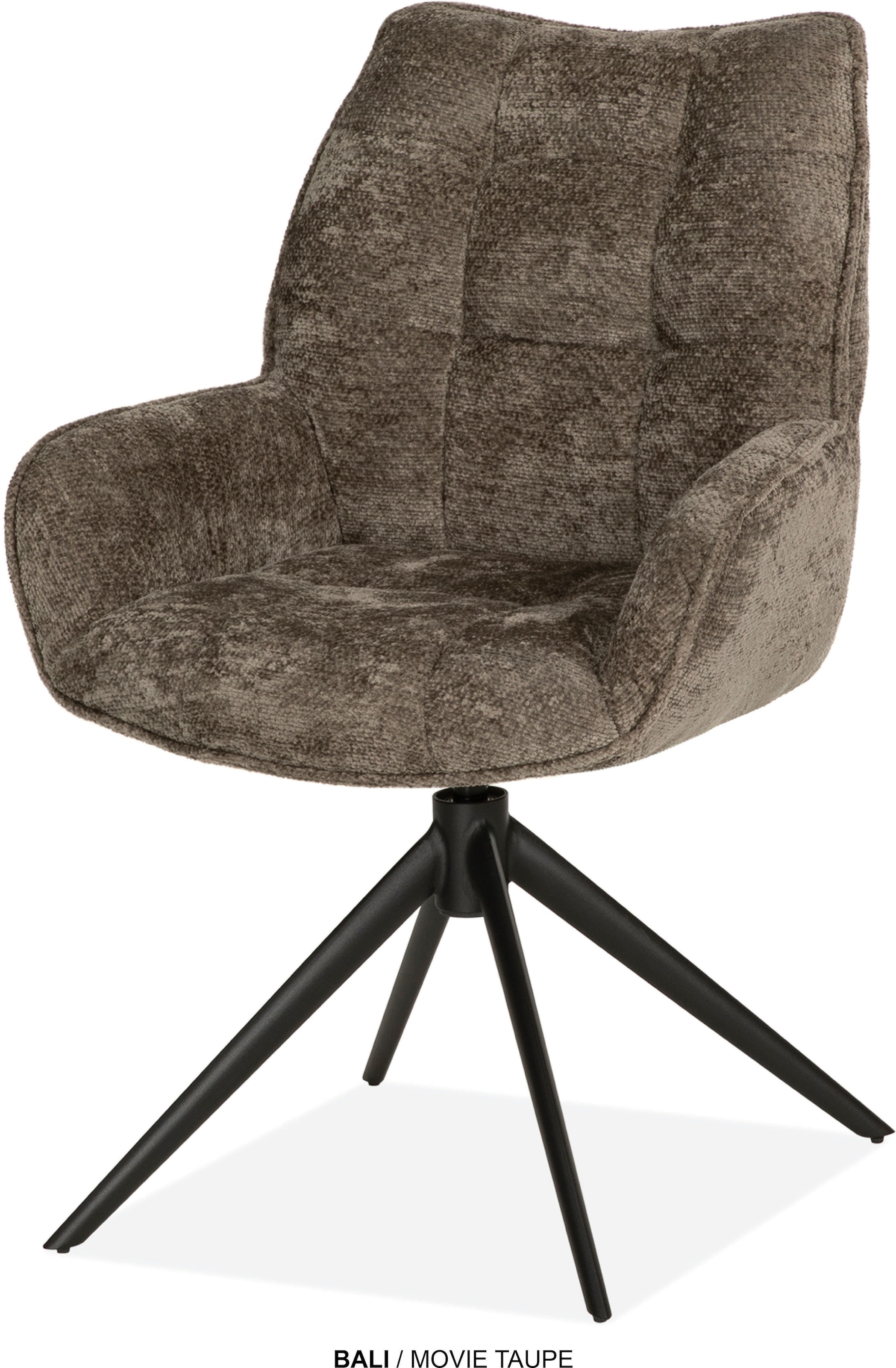 OMG Design Esszimmerstuhl »Bali« (Set) 2 Stk.Drehstuhl mit auto-return, Arm günstig online kaufen