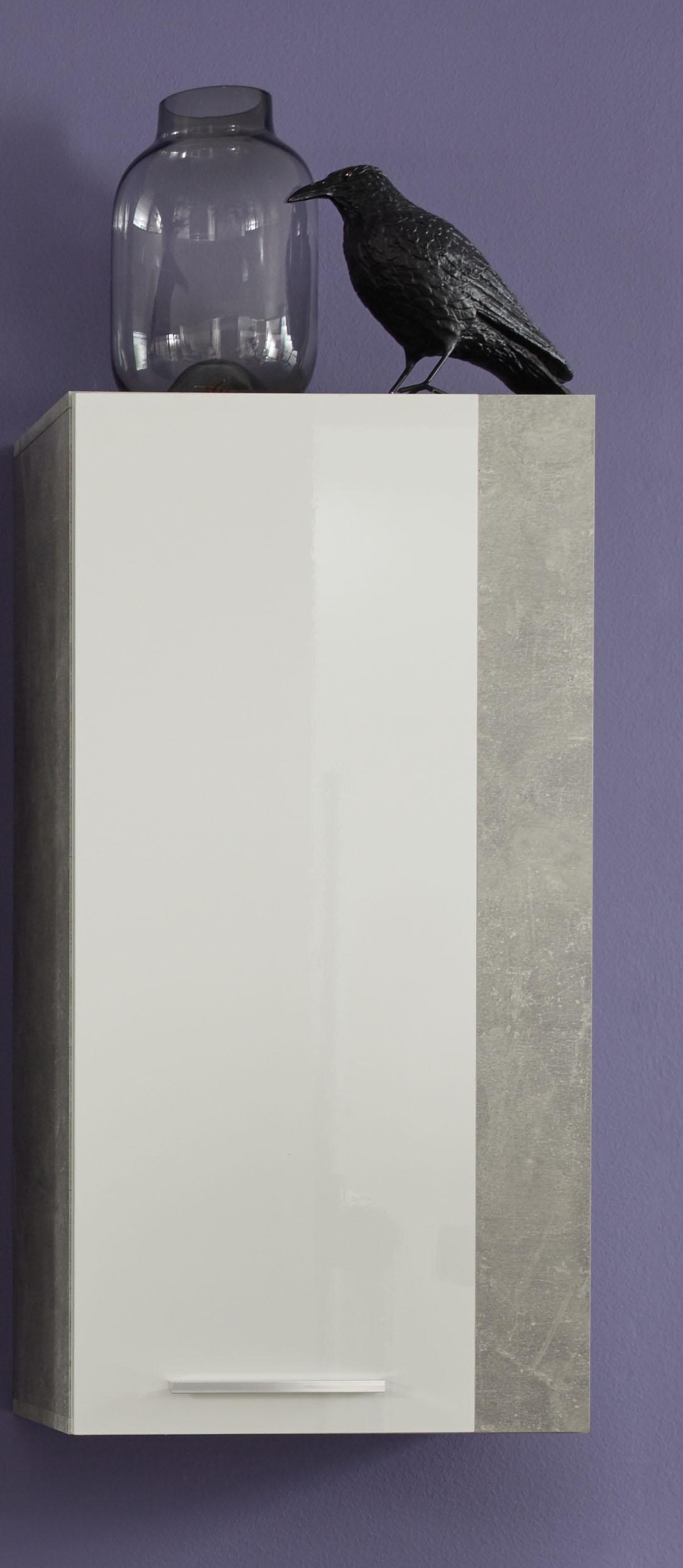 INOSIGN Hängevitrine »Gwendolyn«, Hängeschrank fürs Wohnzimmer mit 3 Fächern - (B/T/H) 52/31/103 cm
