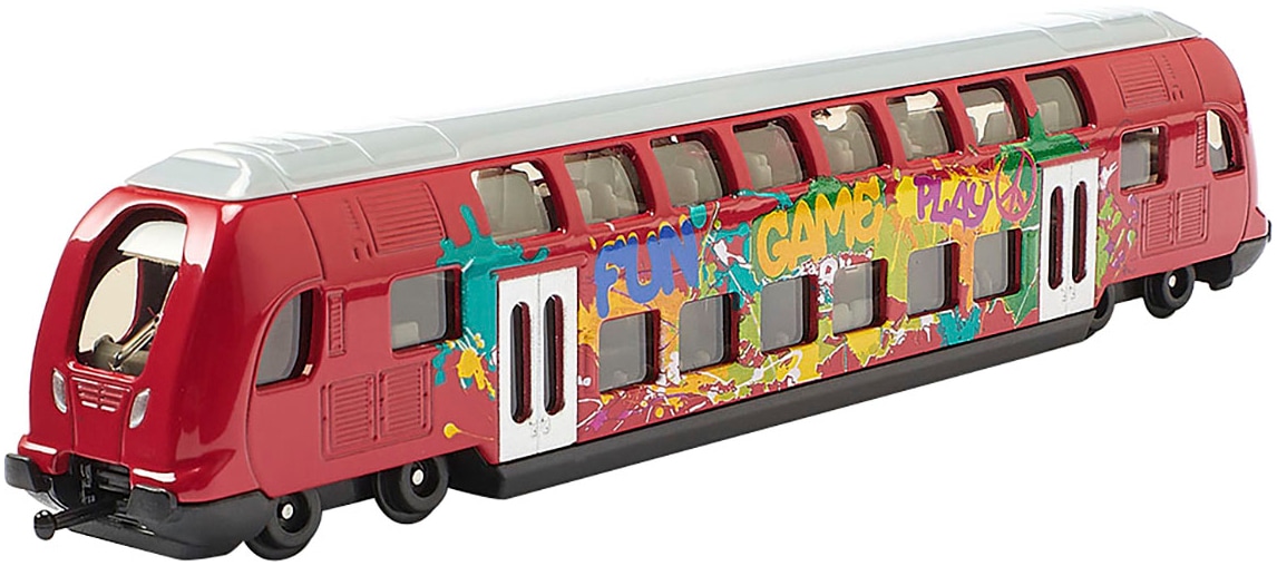 Siku Spielzeug-Zug »SIKU Super, Doppelstock-Zug (1791)«