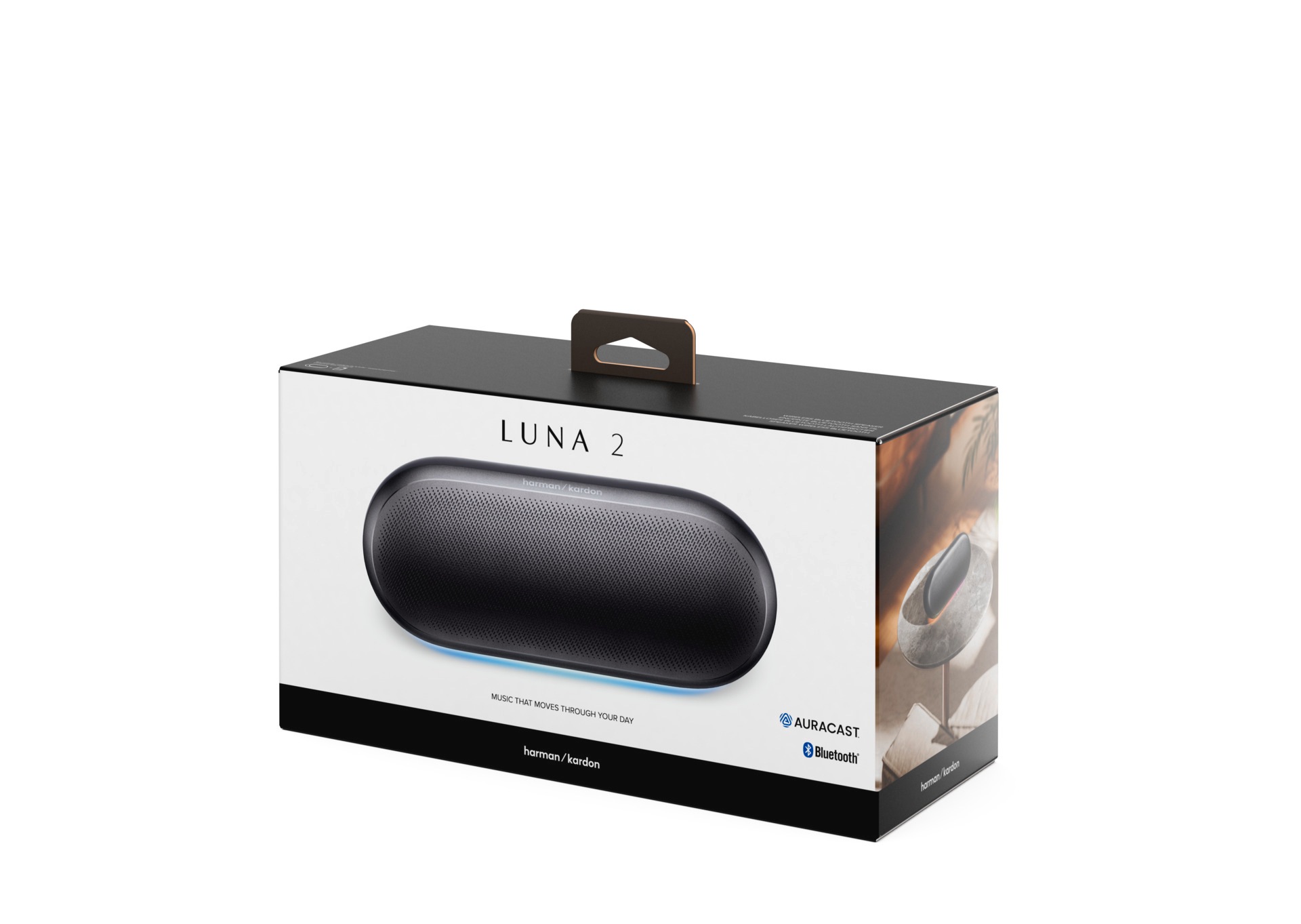 Harman/Kardon Bluetooth-Lautsprecher »LUNA 2, warm sand« (A2DP Bluetooth | AVRCP Bluetooth | Bluetooth Lautstärkeregelung ) Kabelloser Bluetooth-Lautsprecher