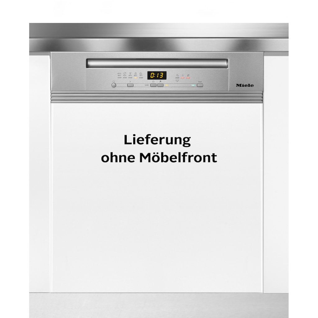 Miele teilintegrierbarer Geschirrspüler »G 5215 SCi XXL Active Plus«, G 5215 SCi XXL Active Plus, 14 Maßgedecke, XXL-Geschirrspüler