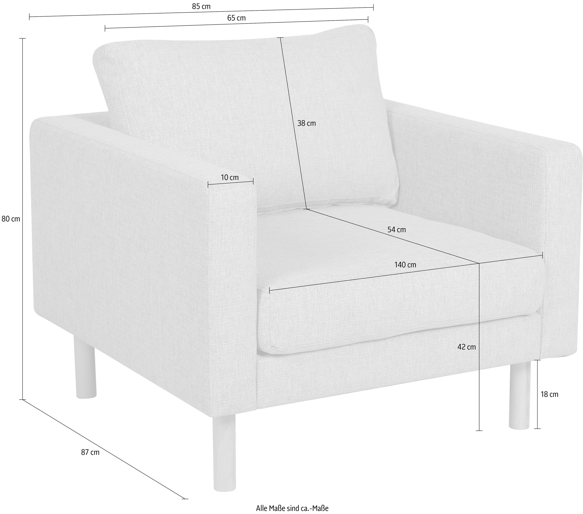 GEPADE Sessel »Clubsessel und Loungesessel«, in klassischem Design