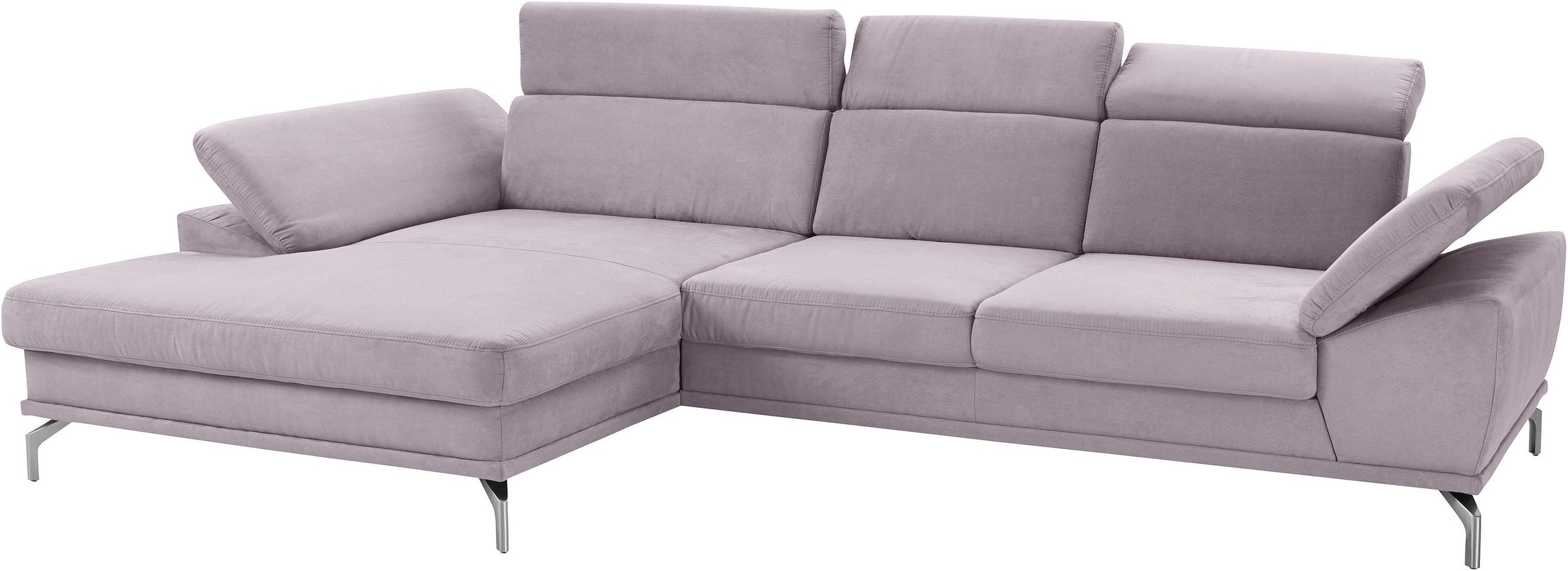 sit&more Ecksofa »Scorpio L-Form«, inklusive Sitztiefenverstellung, wahlwei günstig online kaufen