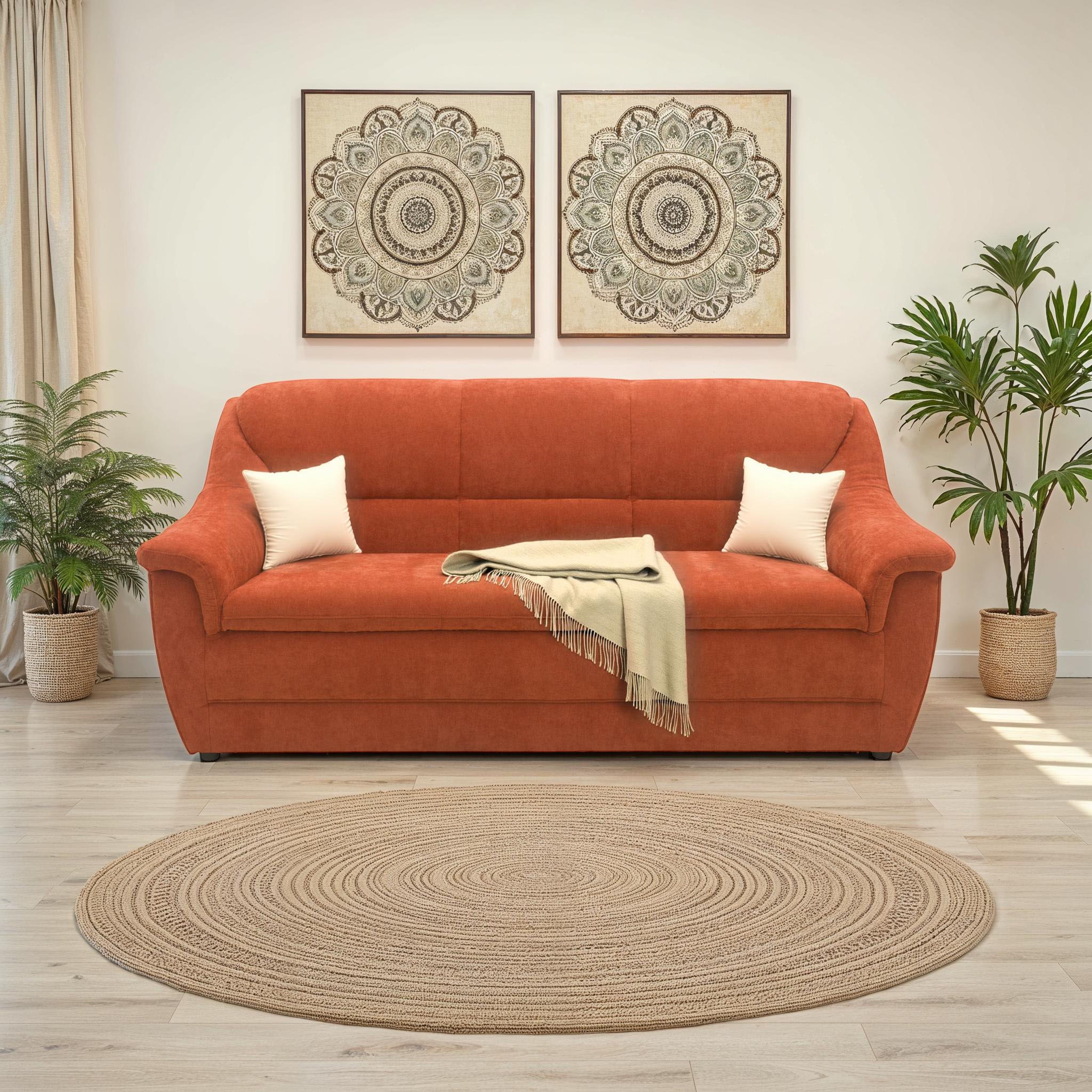 DOMO collection 3-Sitzer »Lale«