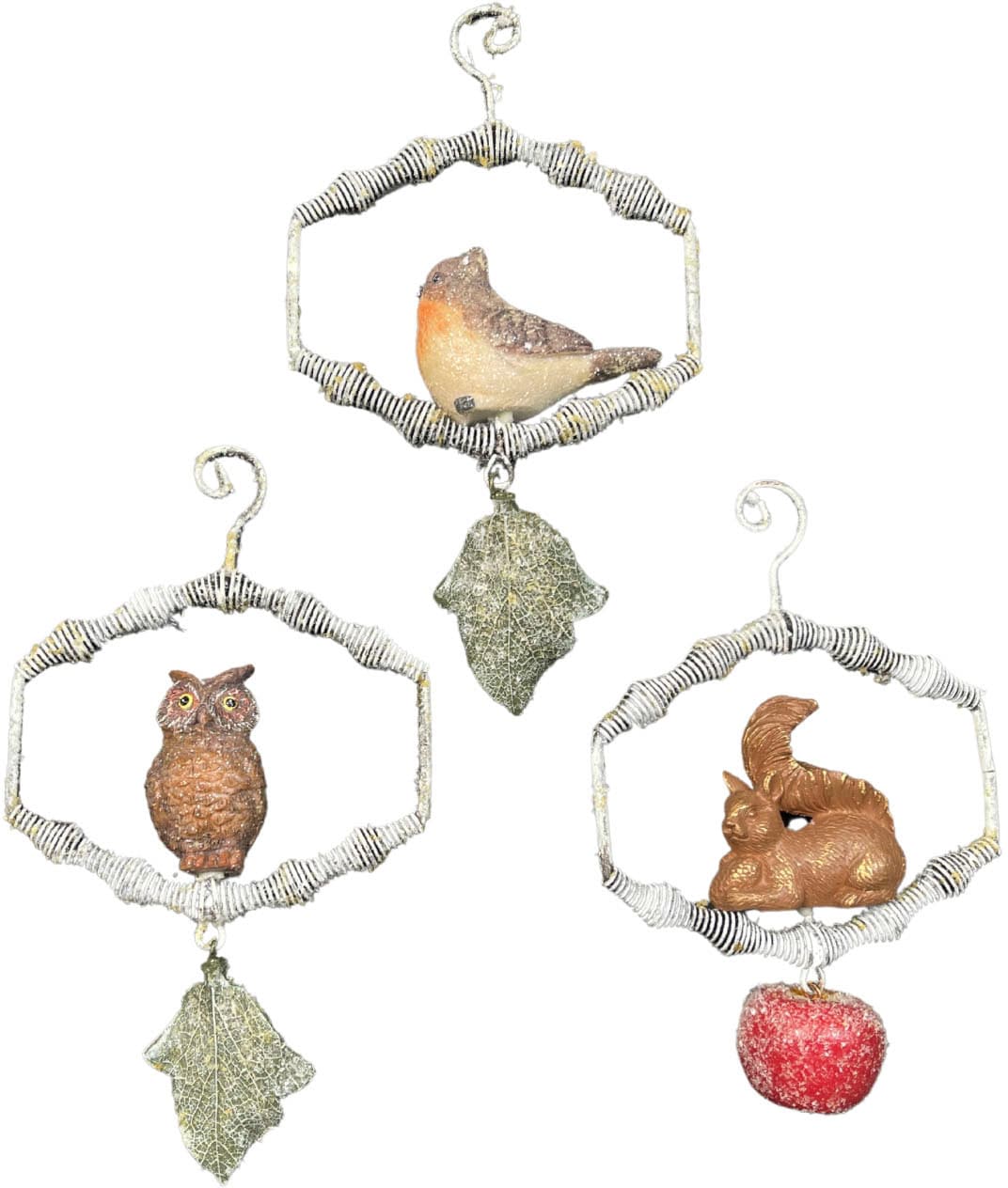 Myflair Möbel & Accessoires Dekohänger »Weihnachtsdeko« mit Tierfiguren, Lä günstig online kaufen