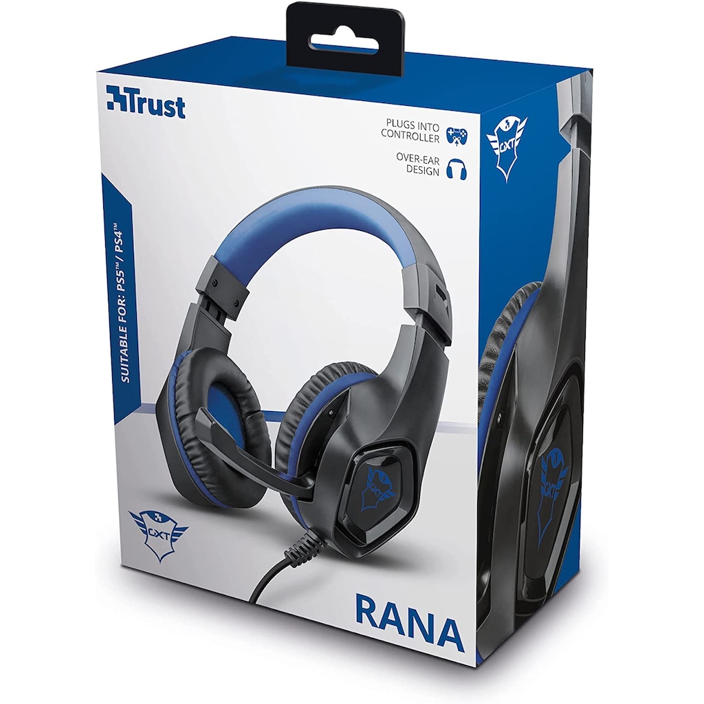 Trust Gaming-Headset »GXT404B RANA HEADSET PS4«, Stummschaltung