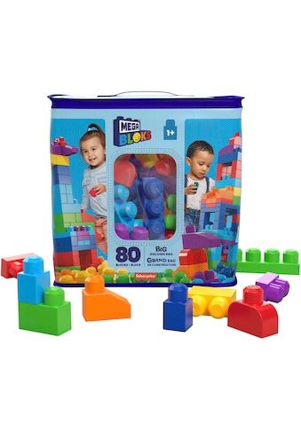 Konstruktionsspielsteine »First Builders Large«, (80 St.)