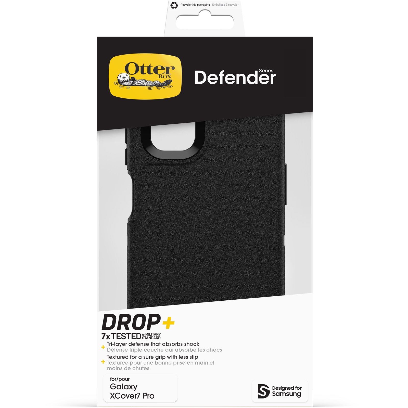 Otterbox Handyhülle »Defender für Samsung Galaxy XCover7 Pro«, Samsung Galaxy Xcover7 Pro, Backcover, Schutzhülle, Handyschutzhülle, Case, Schutzcase, stoßfest