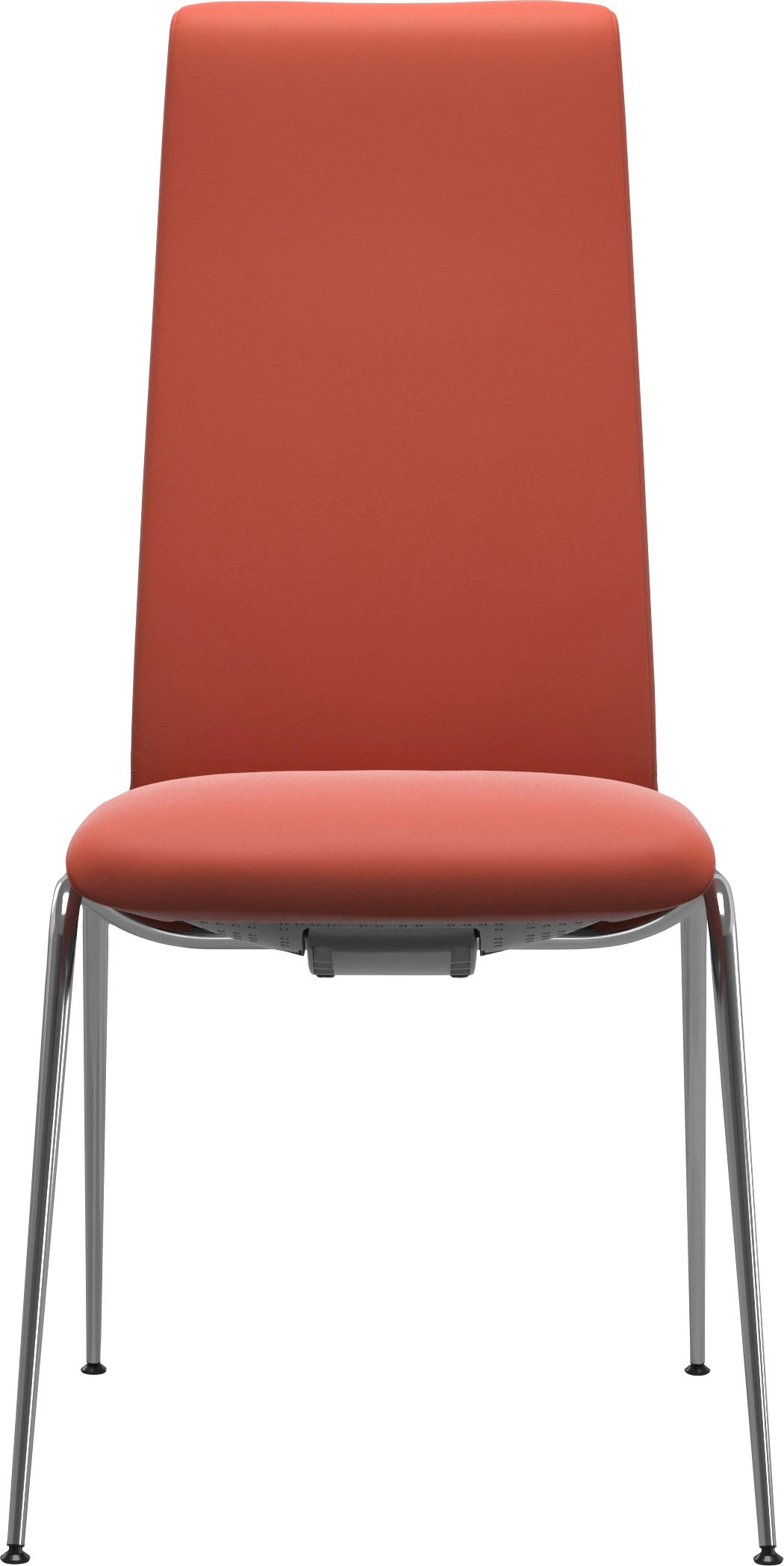 Stressless® Polsterstuhl »Laurel«, Leder BATICK, High Back, Größe M, mit Beinen aus Stahl in Chrom glänzend