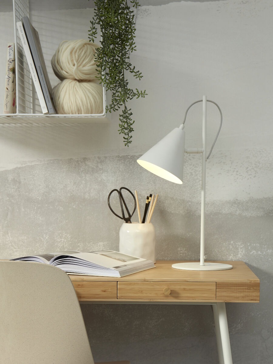 it's About RoMi Tischleuchte »LISBON« E14 Warmweiß Gutes leselicht