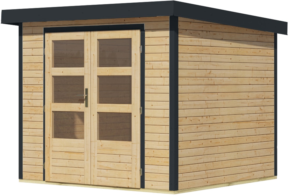 Karibu Gartenhaus »Jupiterino 3, in verschiedenen Farben«