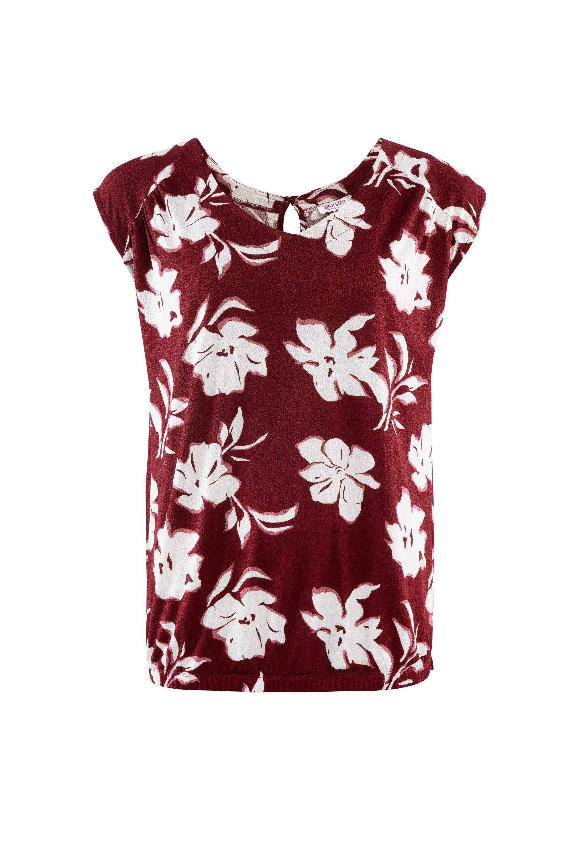 STOOKER WOMEN Shirttop »VEGA Print Top« Blusentop Regular Fit für Damen