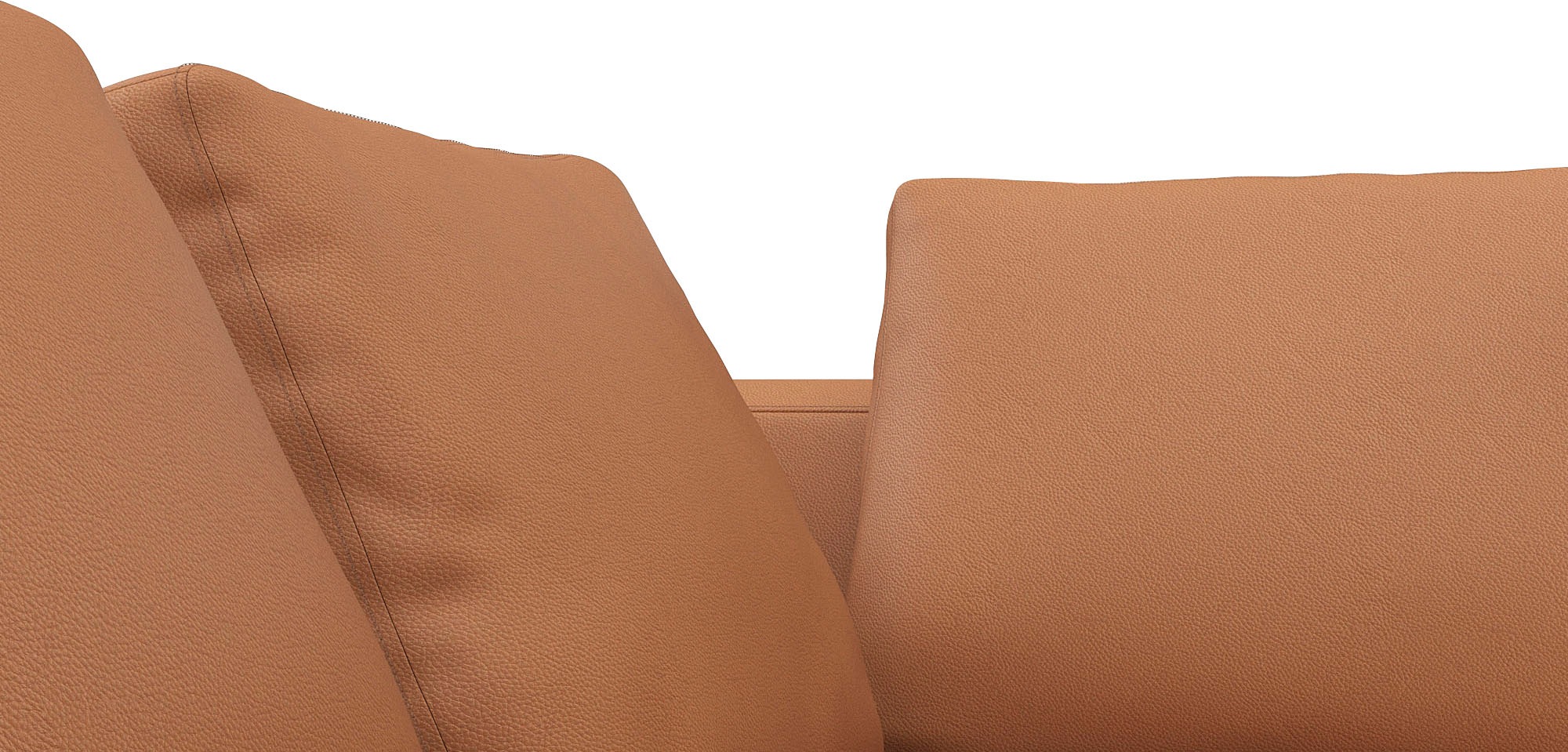 FLEXLUX Ecksofa »Loano, superbequemer Sitzkomfort durch Kaltschaum im Sitz«, modernes Sofa, frei im Raum stellbar, lose Kissen, L-Form