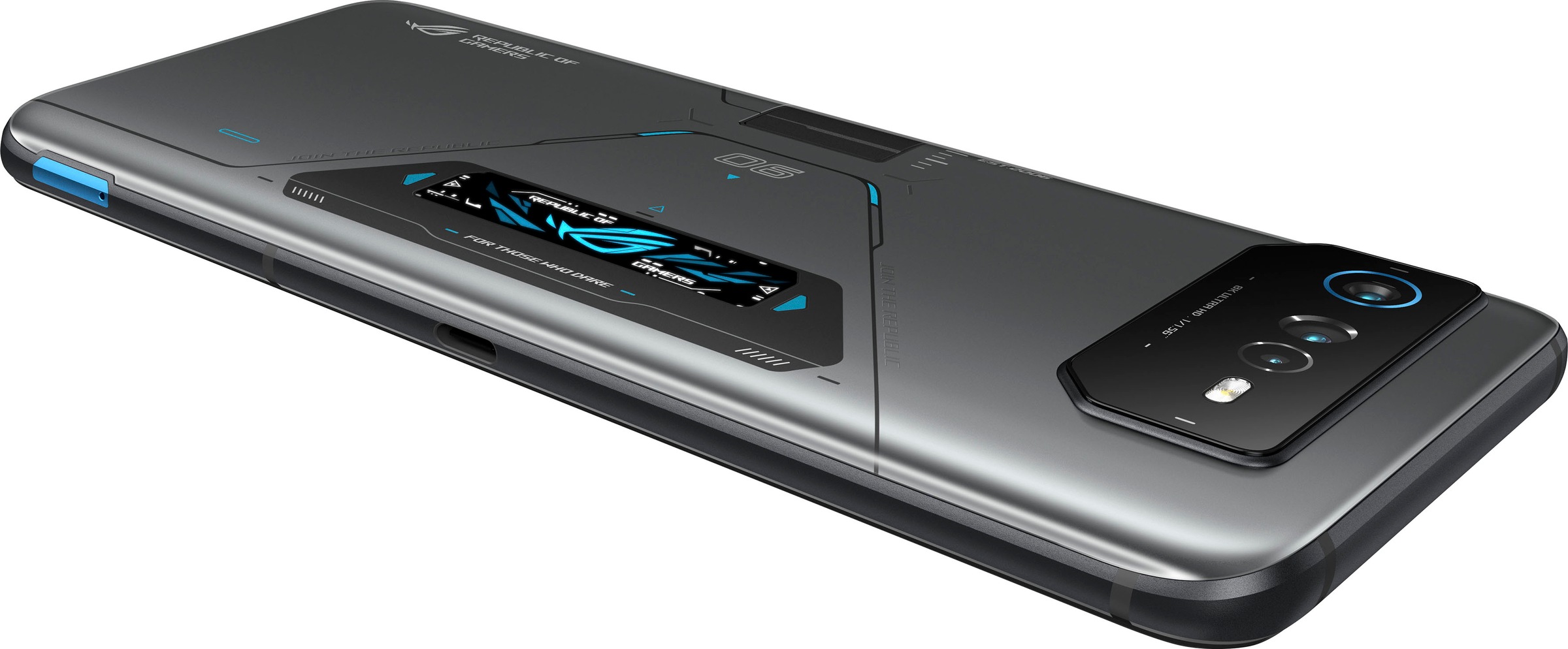 Asus Smartphone »ROG Phone 6D Ultimate«, space gray