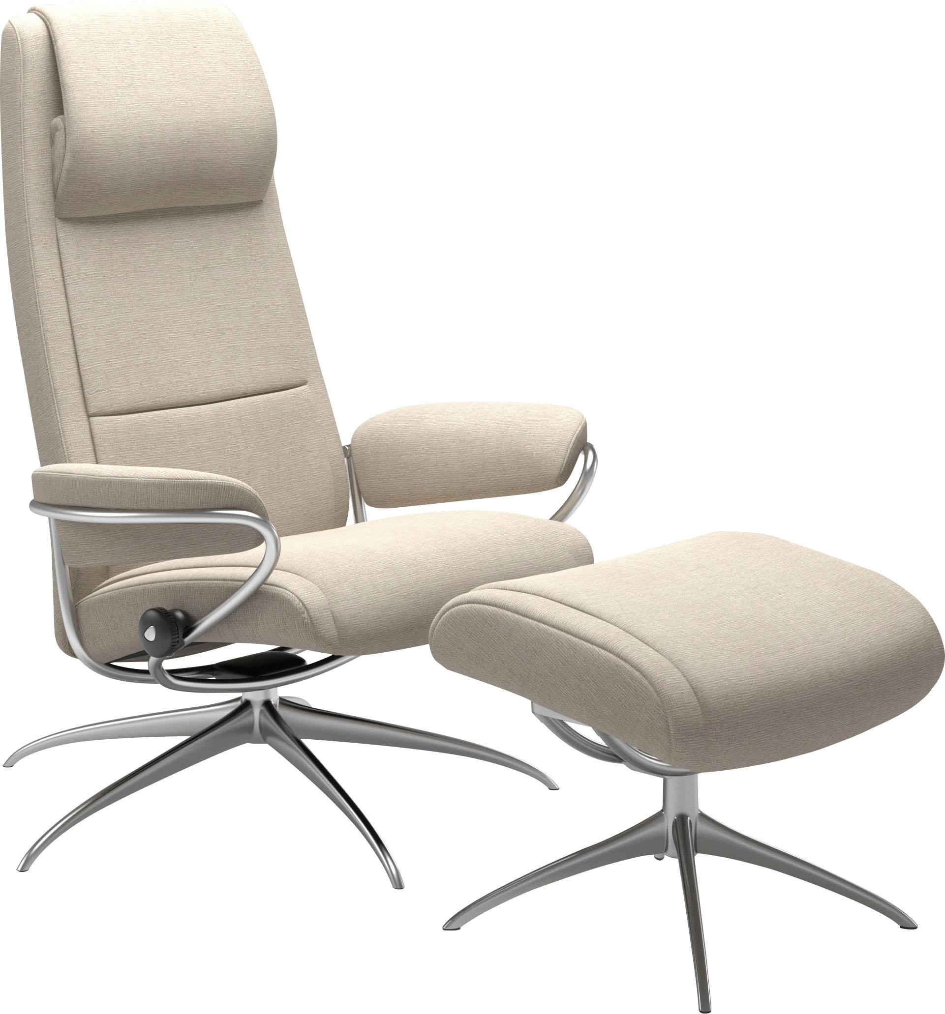 Stressless Relaxsessel "Paris", (Set, Relaxsessel mit Hocker), mit Hocker, günstig online kaufen