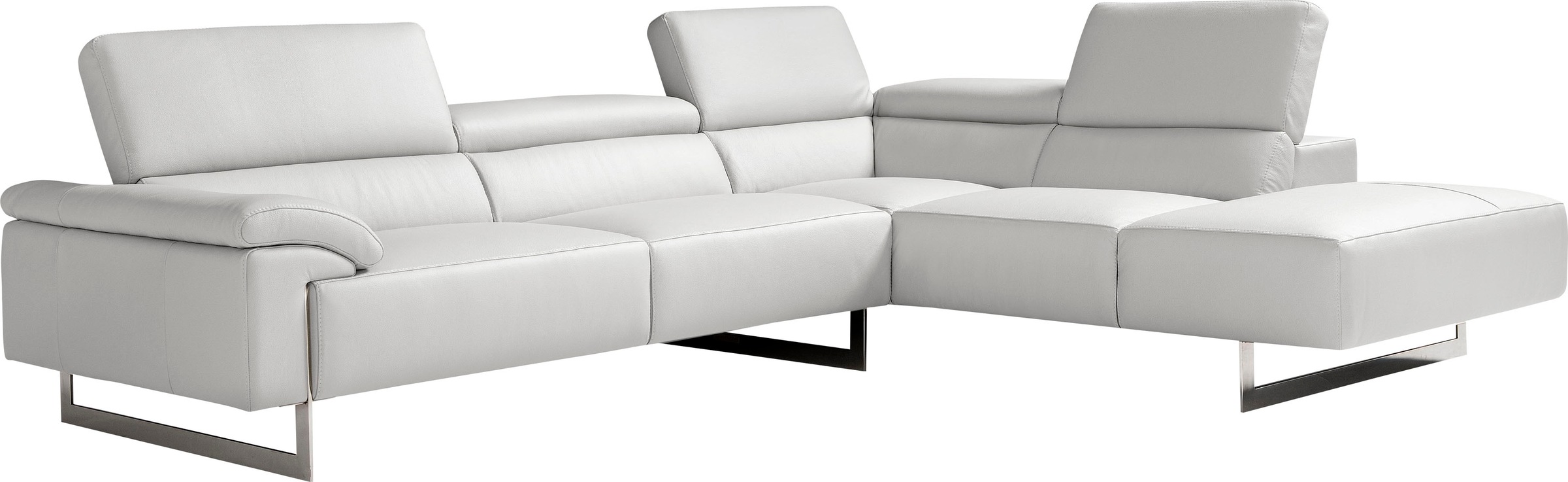 Egoitaliano Ecksofa »Malika, elegant und bequem, Designsofa, L-Form« mit Ot günstig online kaufen