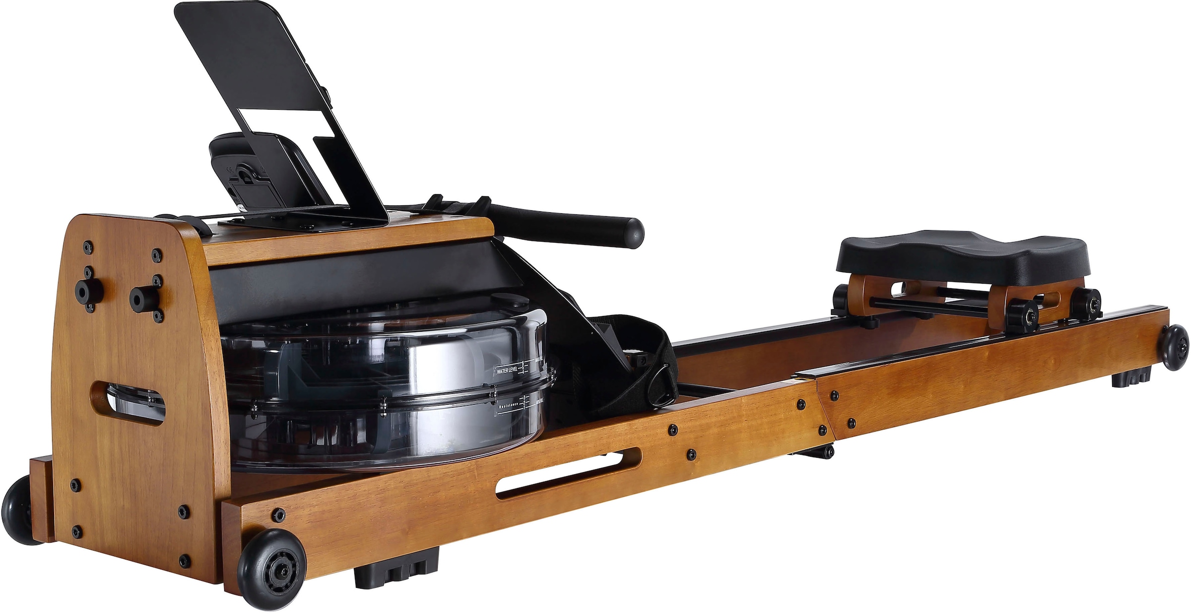 body coach Ruderzugmaschine »Wood Rower Compact«, Rudermaschine