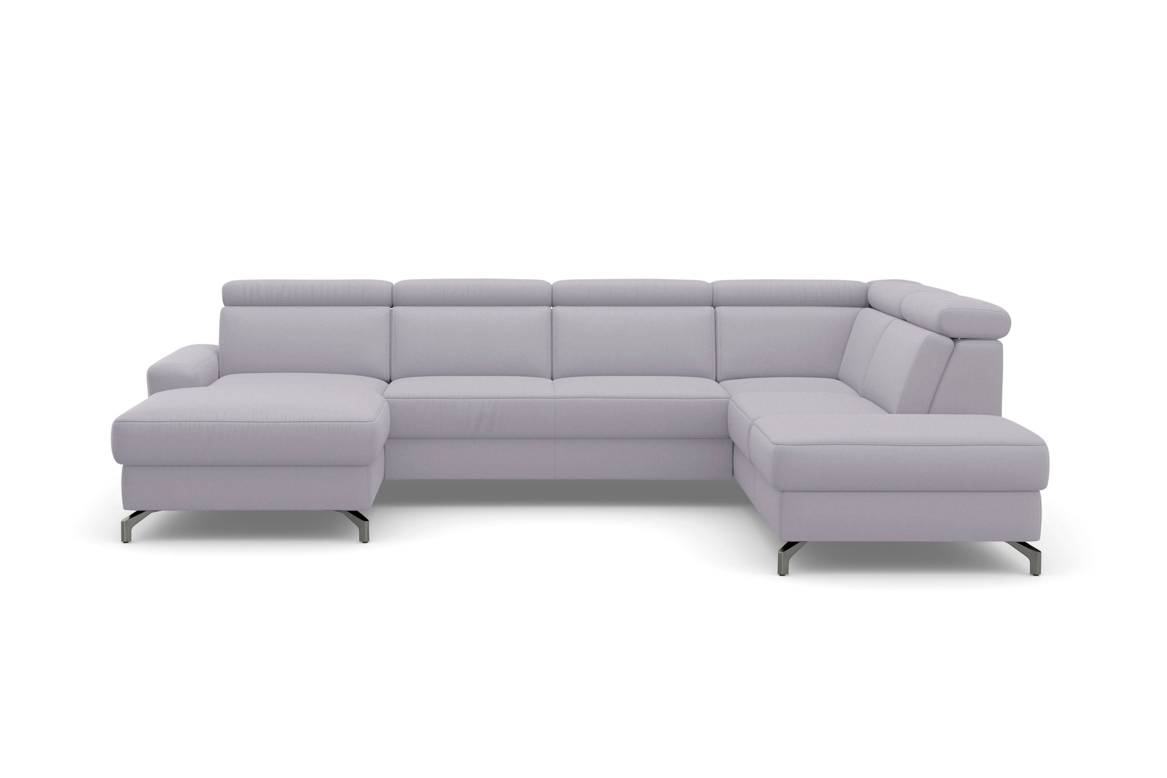 sit&more Wohnlandschaft "Scarlett U-Form", inklusive Kopfteilverstellung, w günstig online kaufen