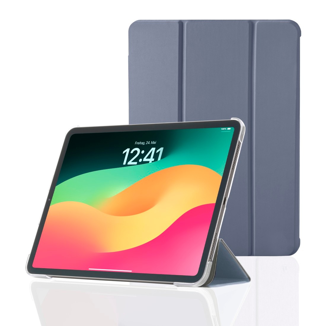 Hama Tablet-Hülle »Schutzhülle "Fold Clear" für Apple iPad Pro 13" (2024)«