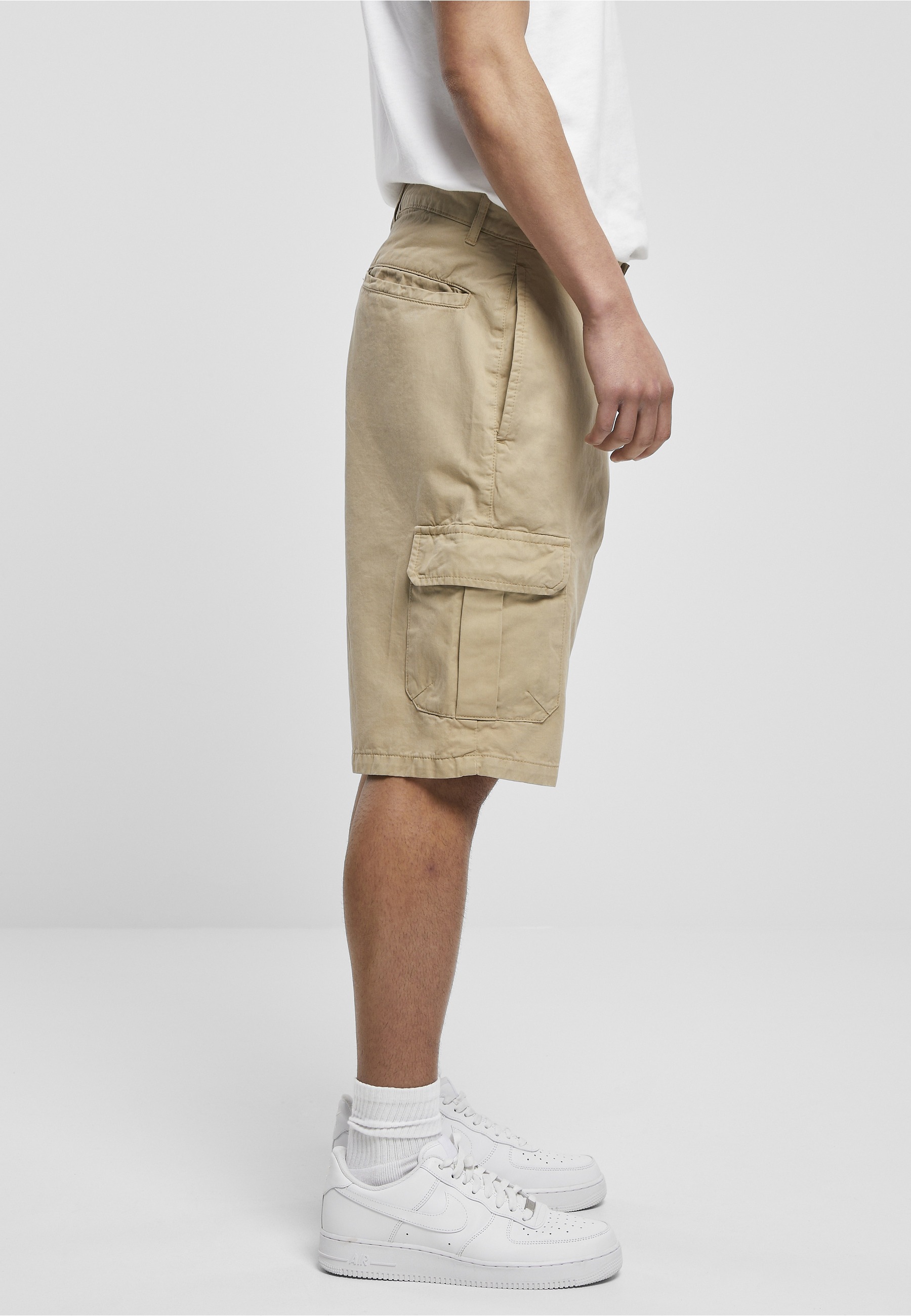 URBAN CLASSICS Stoffhose »Urban Classics Herren Big Cargo Bermuda«