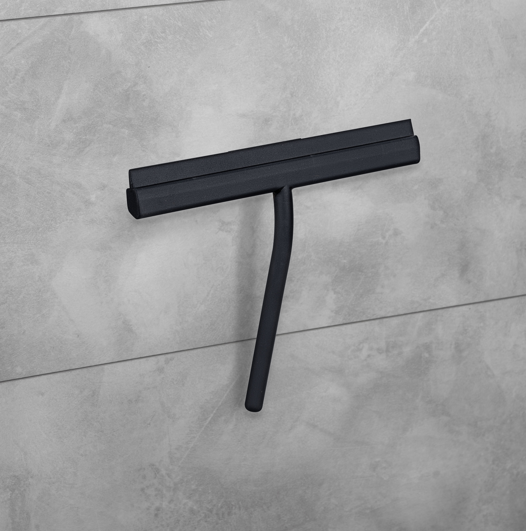 WENKO Duschabzieher »Agana« mit magnetischer Wandhalterung zum Kleben