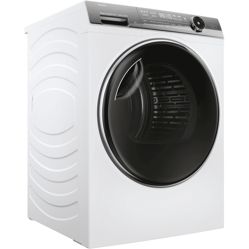 HAIER Wärmepumpentrockner »HD90-A3Q979U1« 9 Smarte Bedienung via hOn App weiß i-Refresh - Dampffunktion