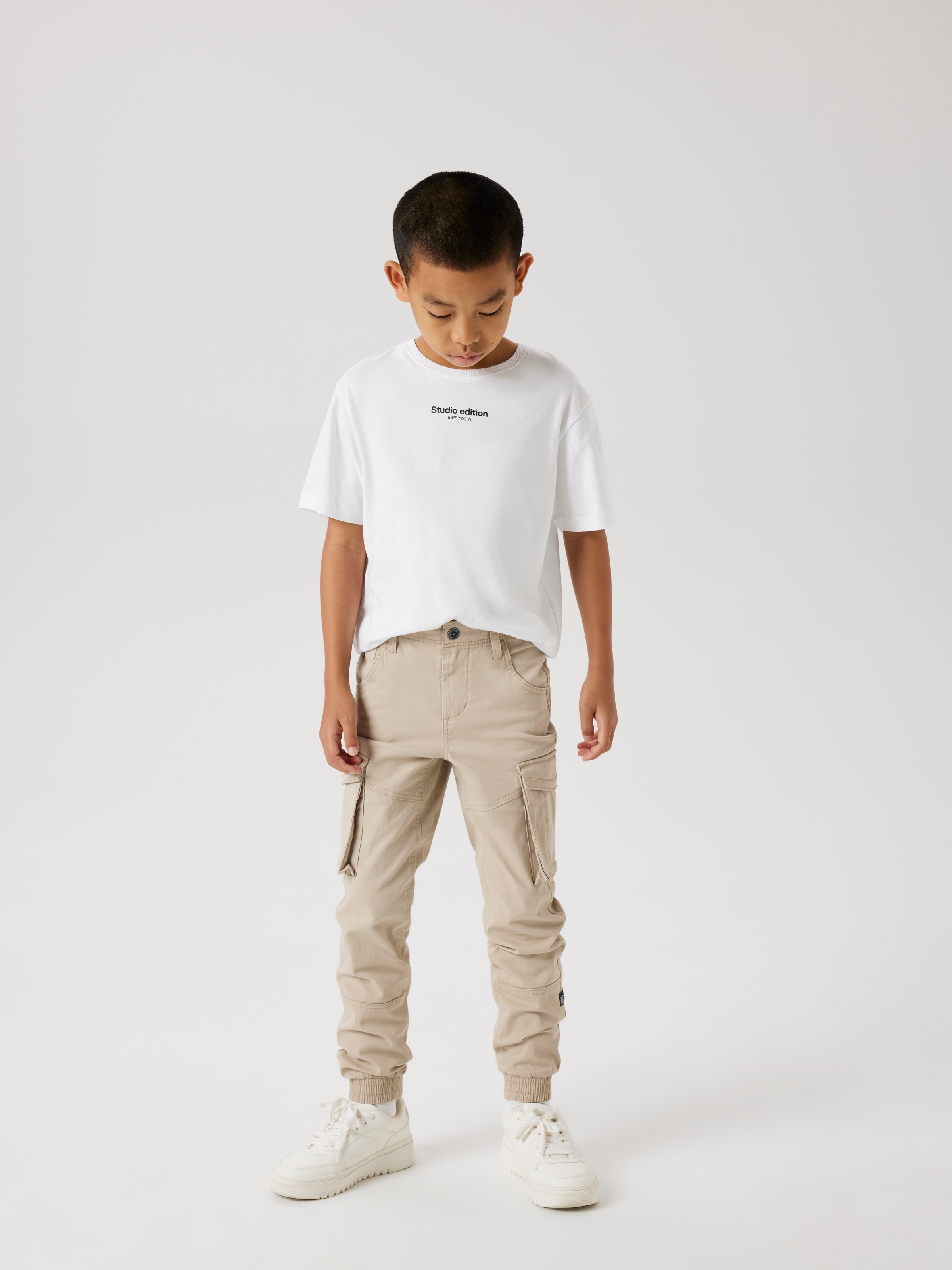 Name It Cargohose »NKMRYAN CARGO R TWI PANT 2222-BA NOOS«