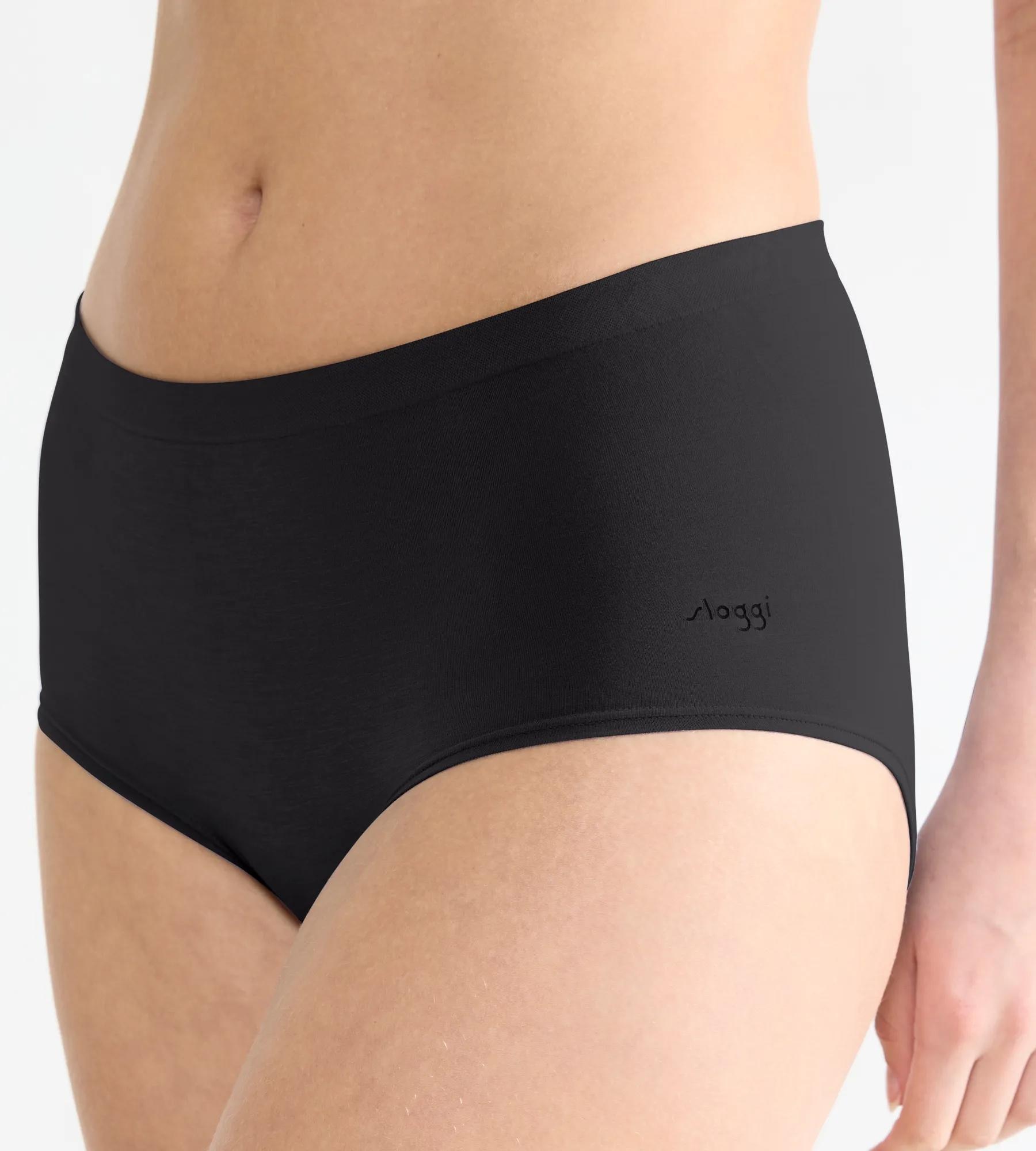 sloggi High-Waist-Slip »GO Sense« 2er Pack,  Santoni Rundstrick